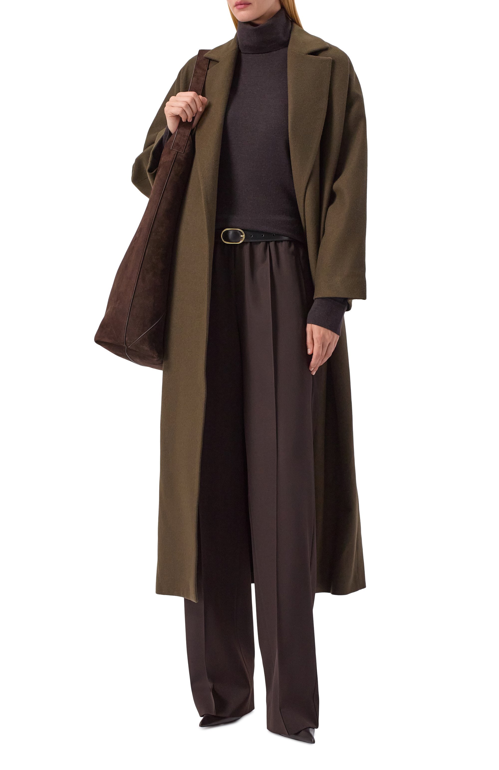 Шерстяные брюки DOLCE & GABBANA, арт. FTC6ZT/FU20W, фото 2