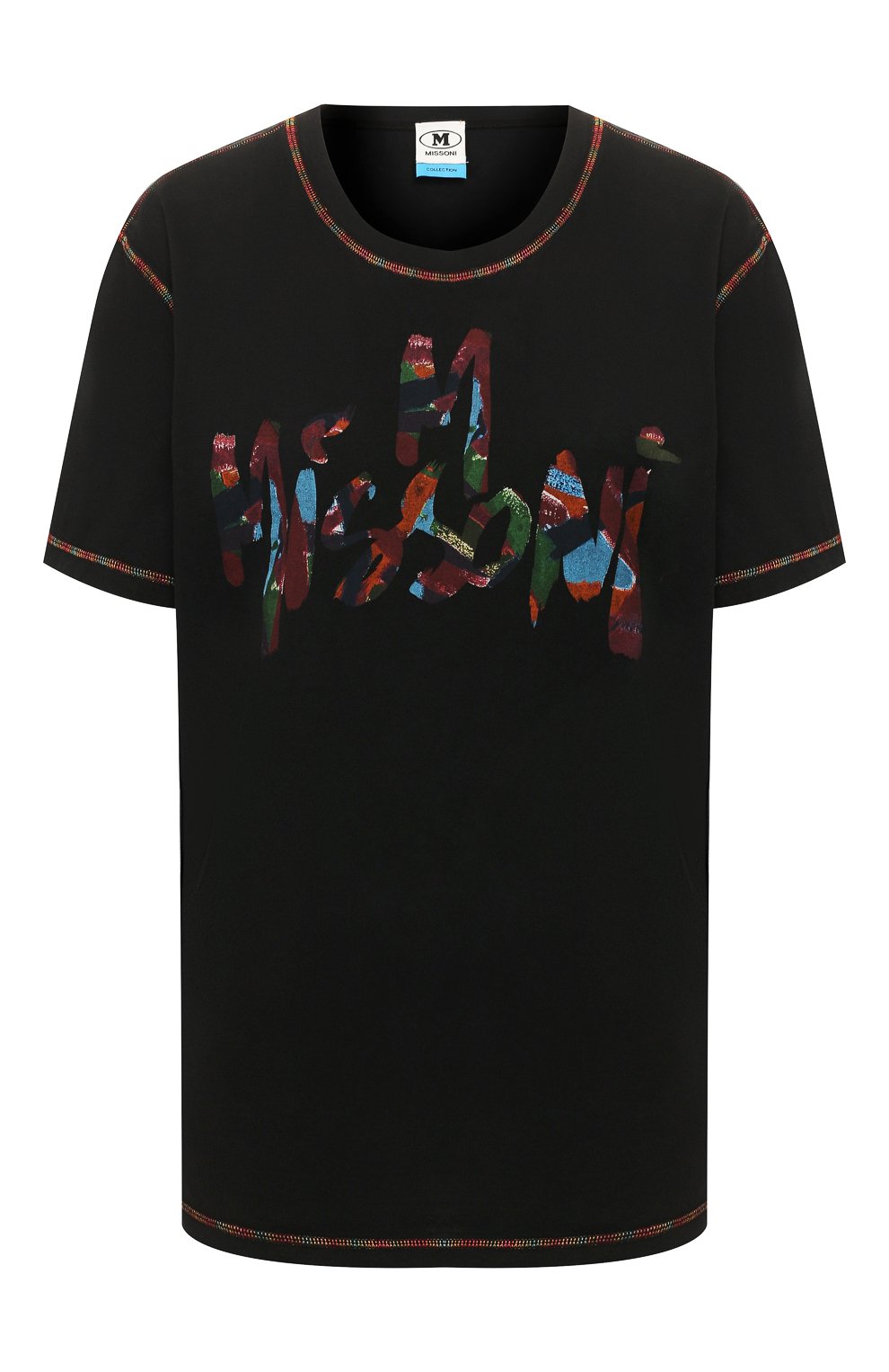 Хлопковая футболка M MISSONI, арт. 2DL00022/2J000Z, фото 1