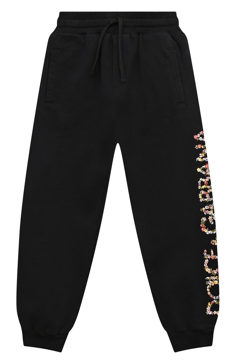Хлопковые джоггеры DOLCE & GABBANA, арт. L5JPB1/G7KC1/8-14, фото 1