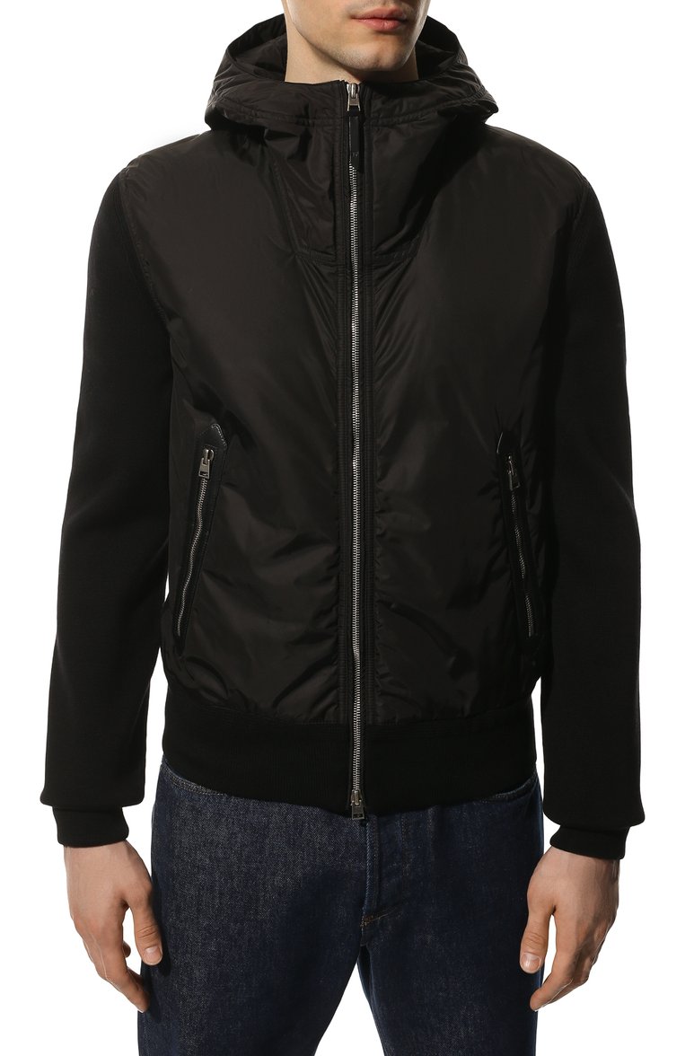 Комбинированный кардиган TOM FORD, арт. BUM23/TFK154, фото 3