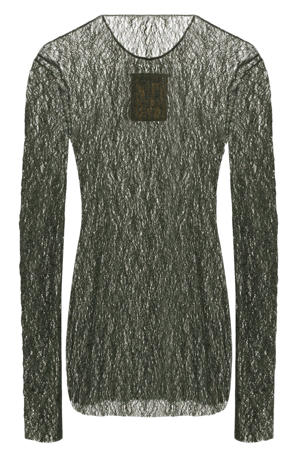 Топ UMA WANG темно-зеленого цвета по цене 31950 руб., арт. S2 W UW1031, фото 1 Топ UMA WANG, арт. S2 W UW1031, фото 1