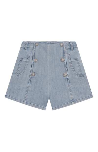 Джинсовые шорты BALMAIN, арт. BW6C49