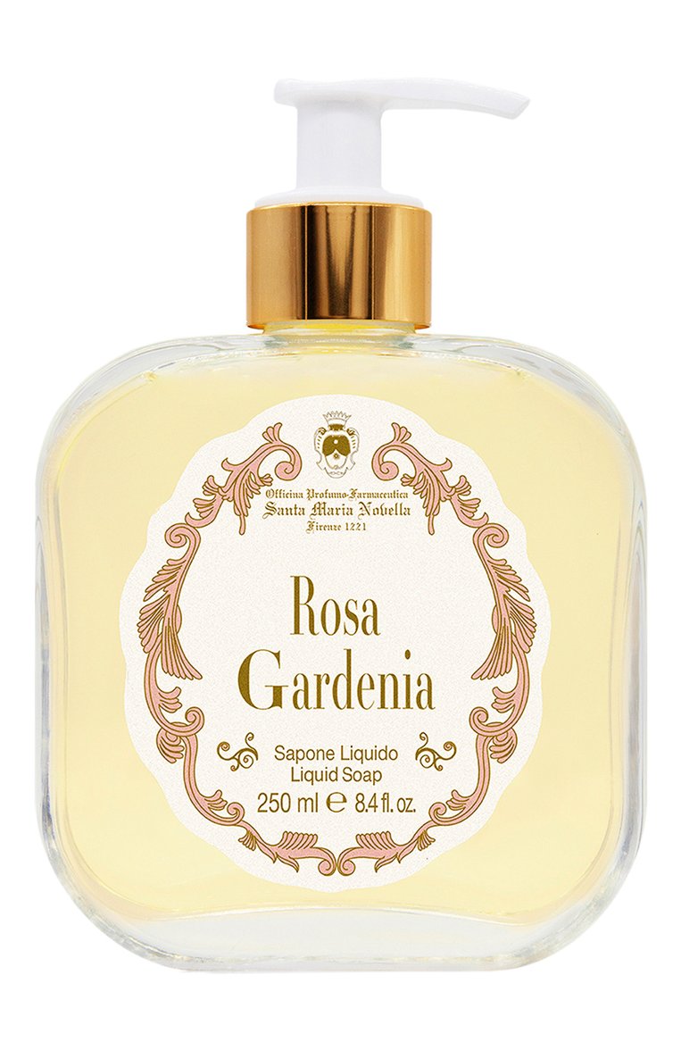 Жидкое мыло для рук rosa gardenia (250ml) SANTA MARIA NOVELLA, арт. SMN3238001, фото 1