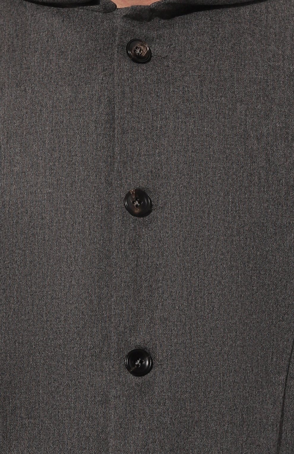 Шерстяная куртка-рубашка KITON, арт. UMCLUCAK0123E02, фото 5