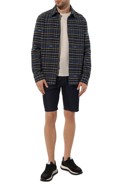 Джинсовые шорты PAUL&SHARK, арт. 23414136, фото 2