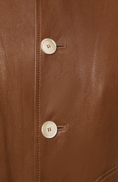 Кожаный бомбер BRUNELLO CUCINELLI, арт. MPMUP1973, фото 5