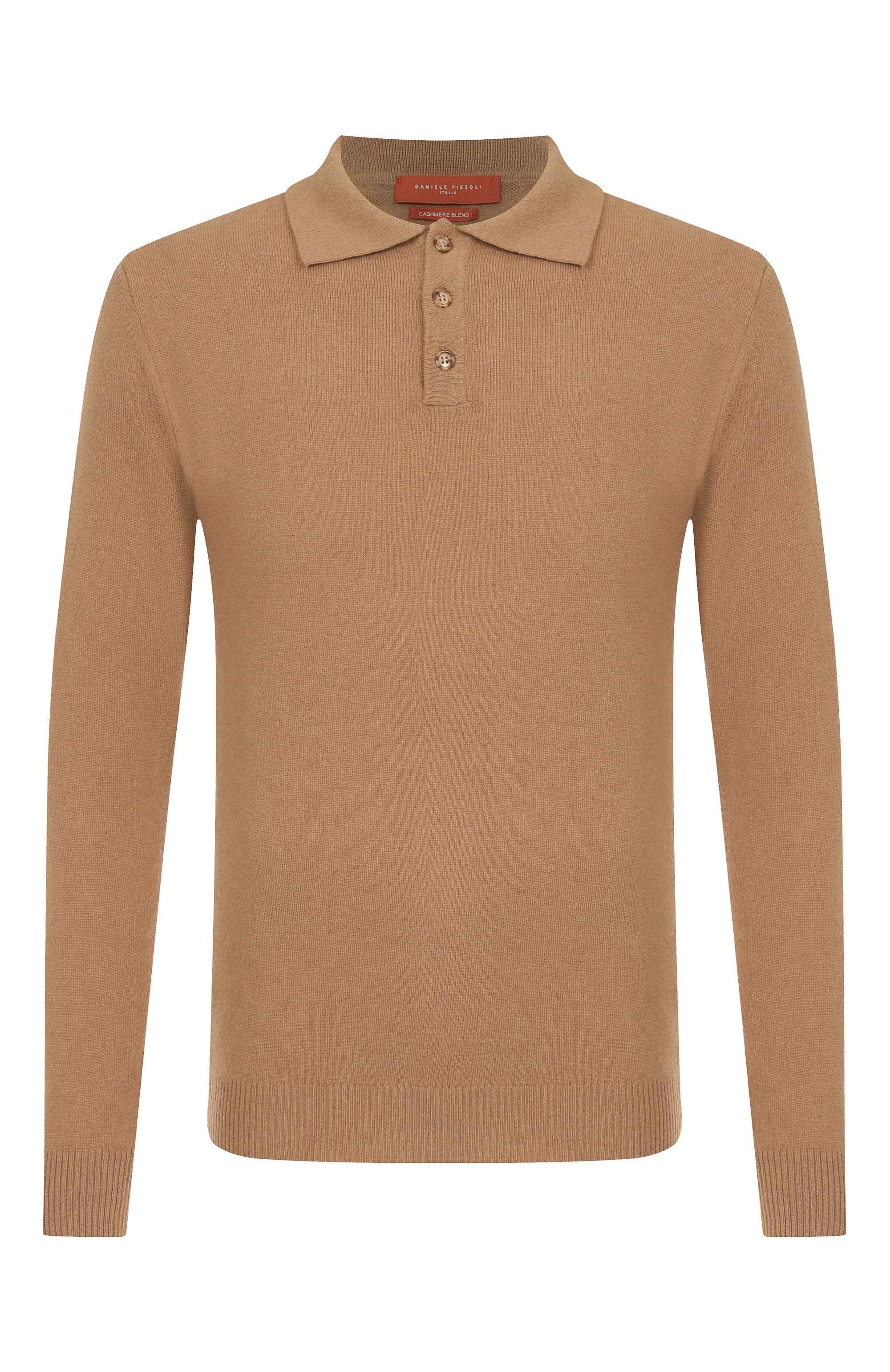 Поло из шерсти и кашемира DANIELE FIESOLI, арт. DF0066, фото 1