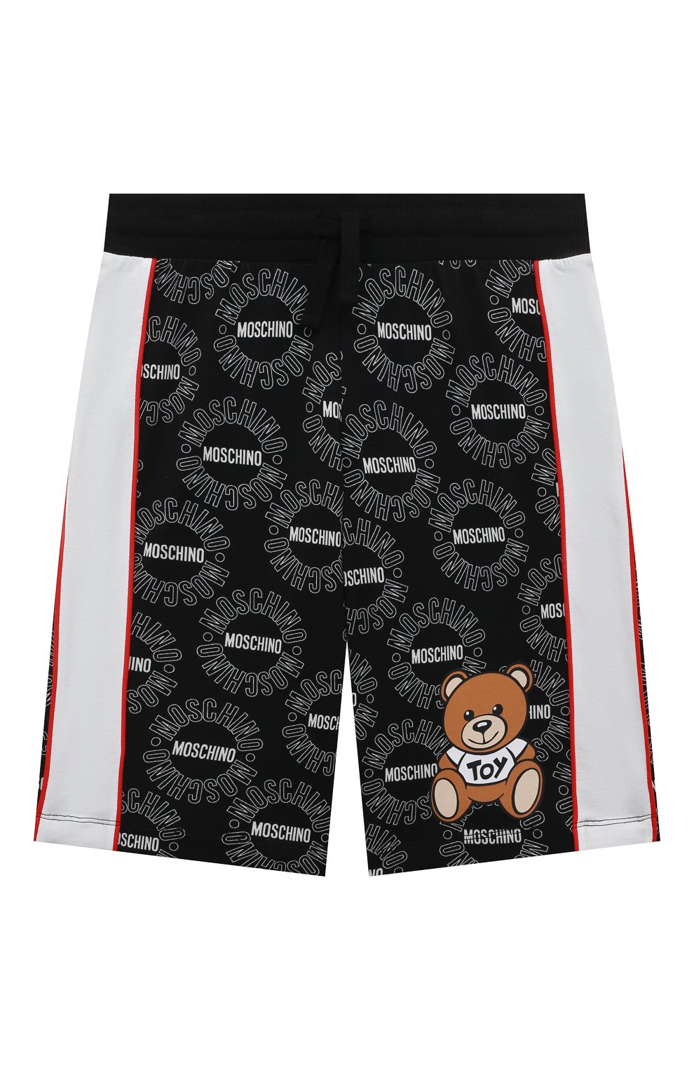 Комплект из футболки и шорт MOSCHINO, арт. HUG00A/LBB87/4A-8A, фото 4