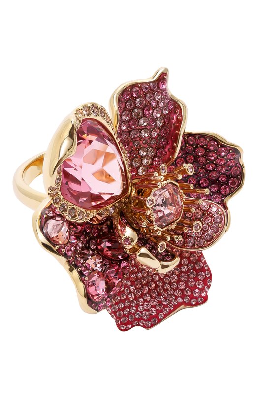 Кольцо Idyllia Swarovski 5650565 Розовый 5650565