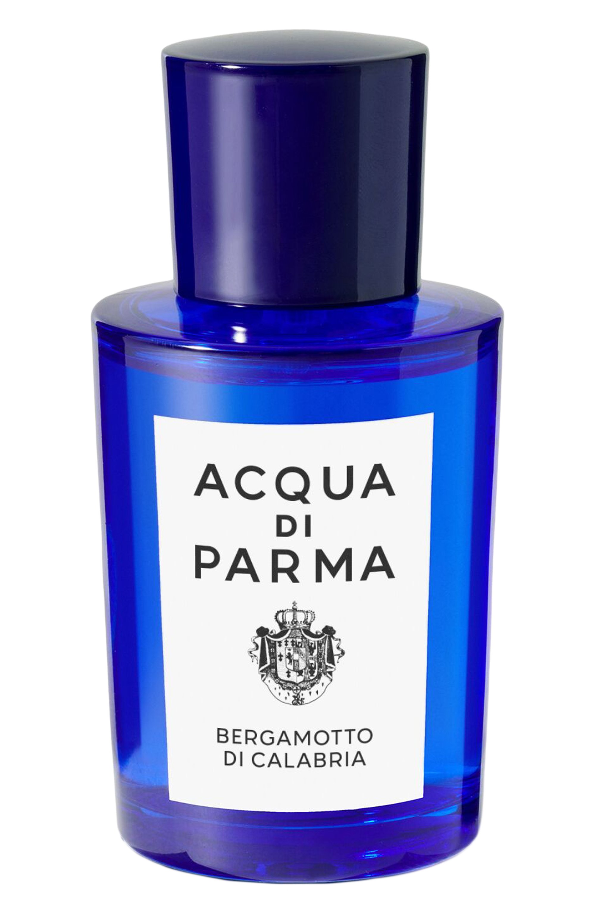 Туалетная вода bergamotto di calabria (50ml) ACQUA DI PARMA бесцветного цвета по цене 11700 руб., арт. ADP082912, фото 1 Туалетная вода bergamotto di calabria (50ml) ACQUA DI PARMA, арт. ADP082912, фото 1