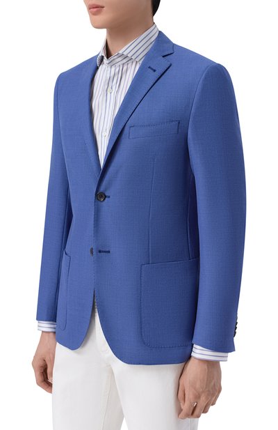 Шерстяной пиджак CORNELIANI, арт. 27X002/2718275, фото 3