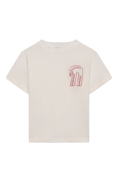 Хлопковая футболка IL GUFO, арт. P25TS479MF001/10A-14A