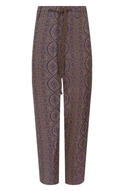 Брюки Uma Wang UM3516 Коричневый UM3516