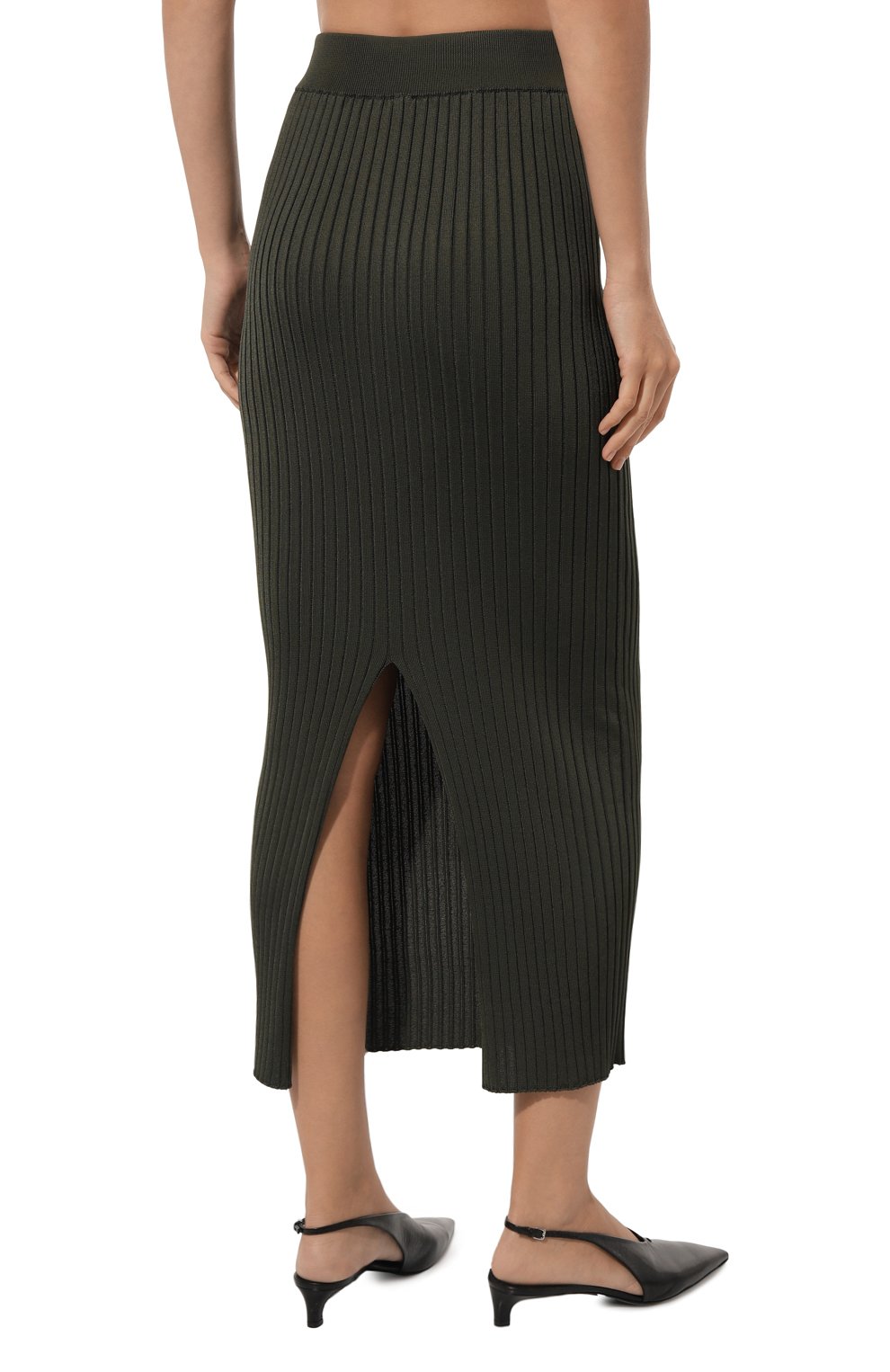 Юбка из вискозы JIL SANDER, арт. J02MA0217/J18313, фото 4