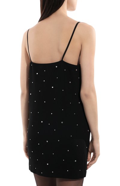 Платье из вискозы MIU MIU, арт. MF4073-1YEG-F0002, фото 4