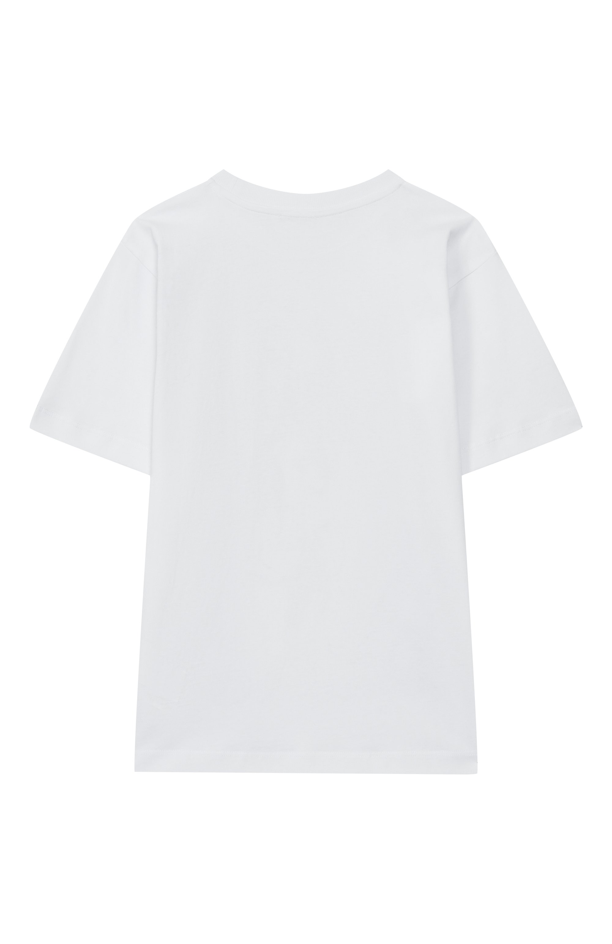 Хлопковая футболка MOSCHINO, арт. HDM06R/LAA24/10-14, фото 2