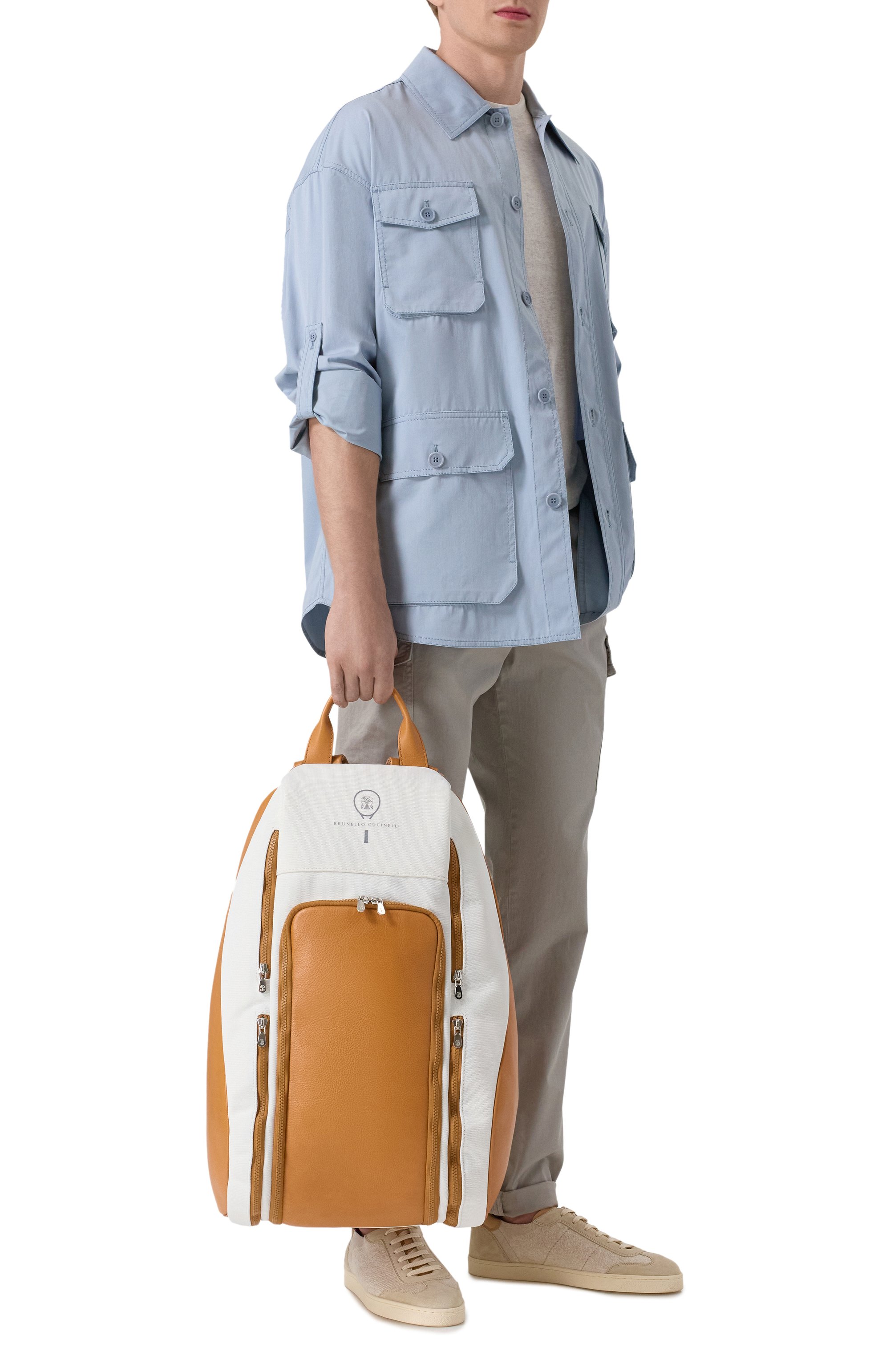 Рюкзак padel BRUNELLO CUCINELLI, арт. MLBVRBBT07, фото 7