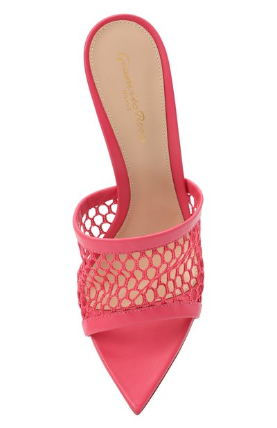 Кожаные мюли alisia GIANVITO ROSSI, арт. G18210.15RIC.NGIRYR0, фото 5