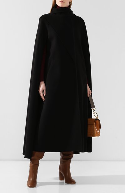 Кейп из смеси шерсти и кашемира VALENTINO, арт. SB0CG1J115E, фото 2