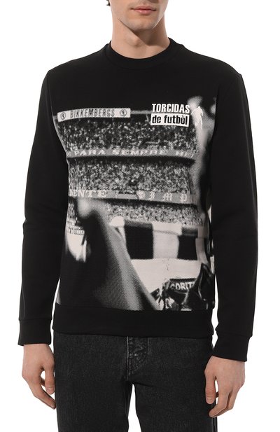 Хлопковый свитшот DIRK BIKKEMBERGS, арт. C 6 150 21 E 2414, фото 3