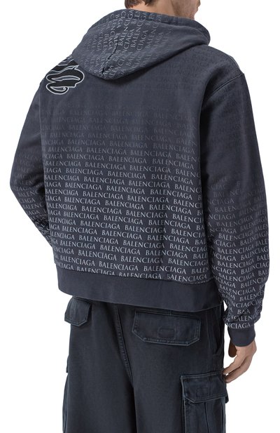 Хлопковая толстовка BALENCIAGA, арт. 850338/TTVN8, фото 4