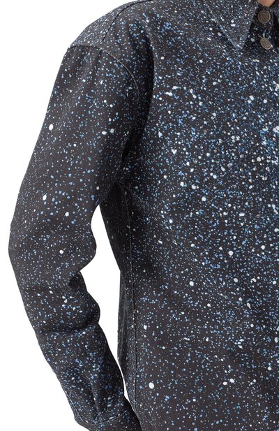 Джинсовая рубашка GIUSEPPE DI MORABITO, арт. 04SSDNT032C 04455, фото 5