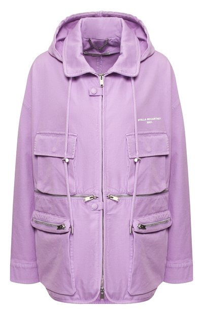 Женская хлопковая парка STELLA MCCARTNEY, арт. 594981/SLA53