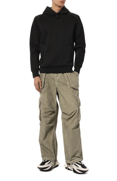 Комбинированные кроссовки unicorn BALMAIN, арт. BM1VJ309KN0C, фото 2