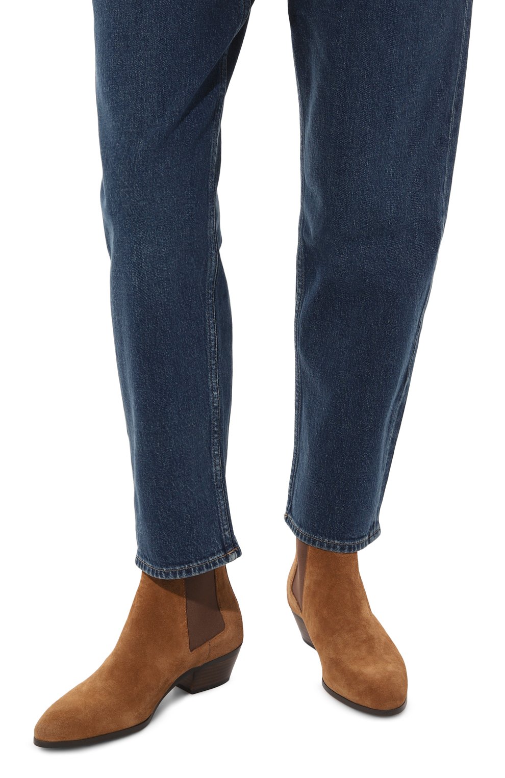 Замшевые ботильоны ella ODISSI, арт. 0D43080A 20003, фото 3