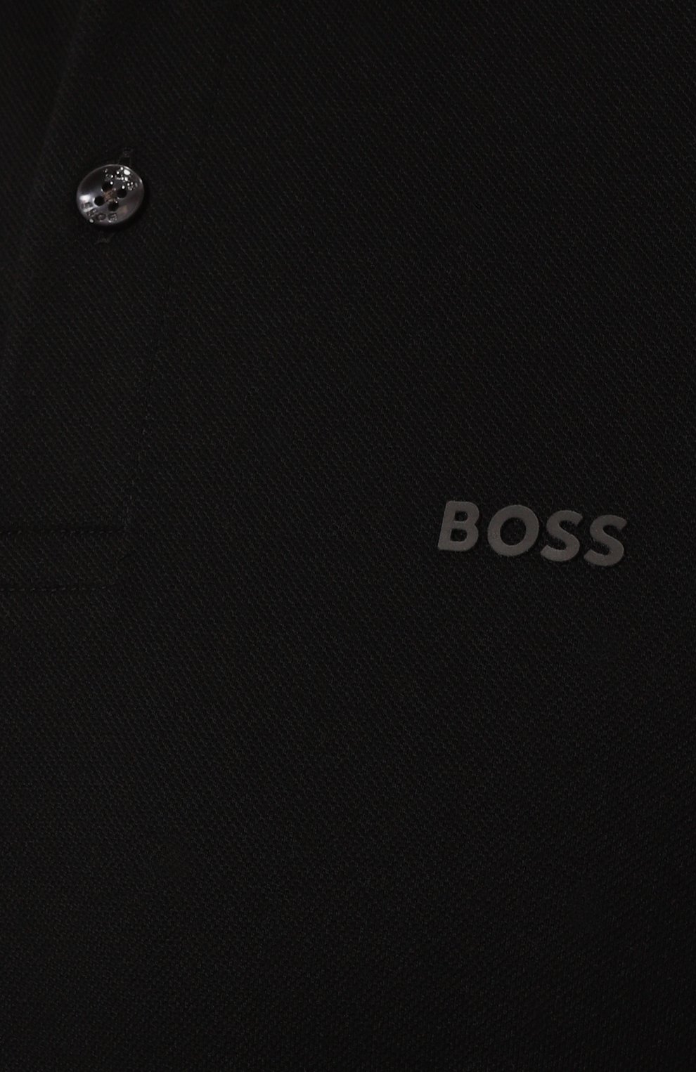 Хлопковое поло BOSS, арт. 50467113, фото 5