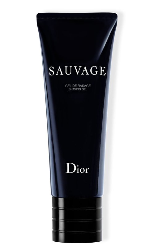 фото Гель для бритья sauvage (125ml) dior