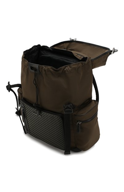 Текстильный рюкзак pelle tessuta ZEGNA, арт. C1466P-LHB0L, фот о 4
