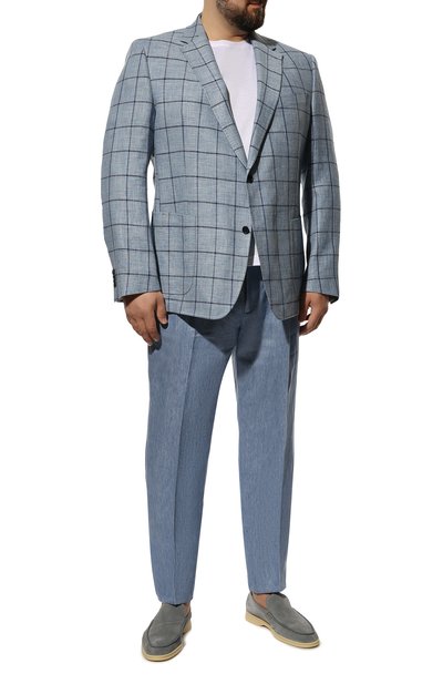 Пиджак изо льна и шерсти WINDSOR, арт. 13 GAR0N-U 10009198/60-66, фото 2