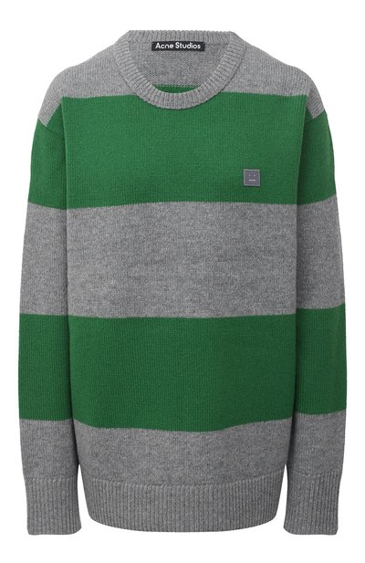 Шерстяной пуловер ACNE STUDIOS, арт. C60019/W, фото 1