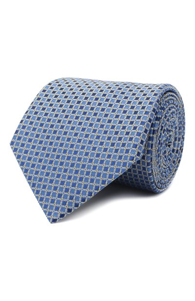 Мужской шелковый галстук LANVIN, арт. 3178/TIE
