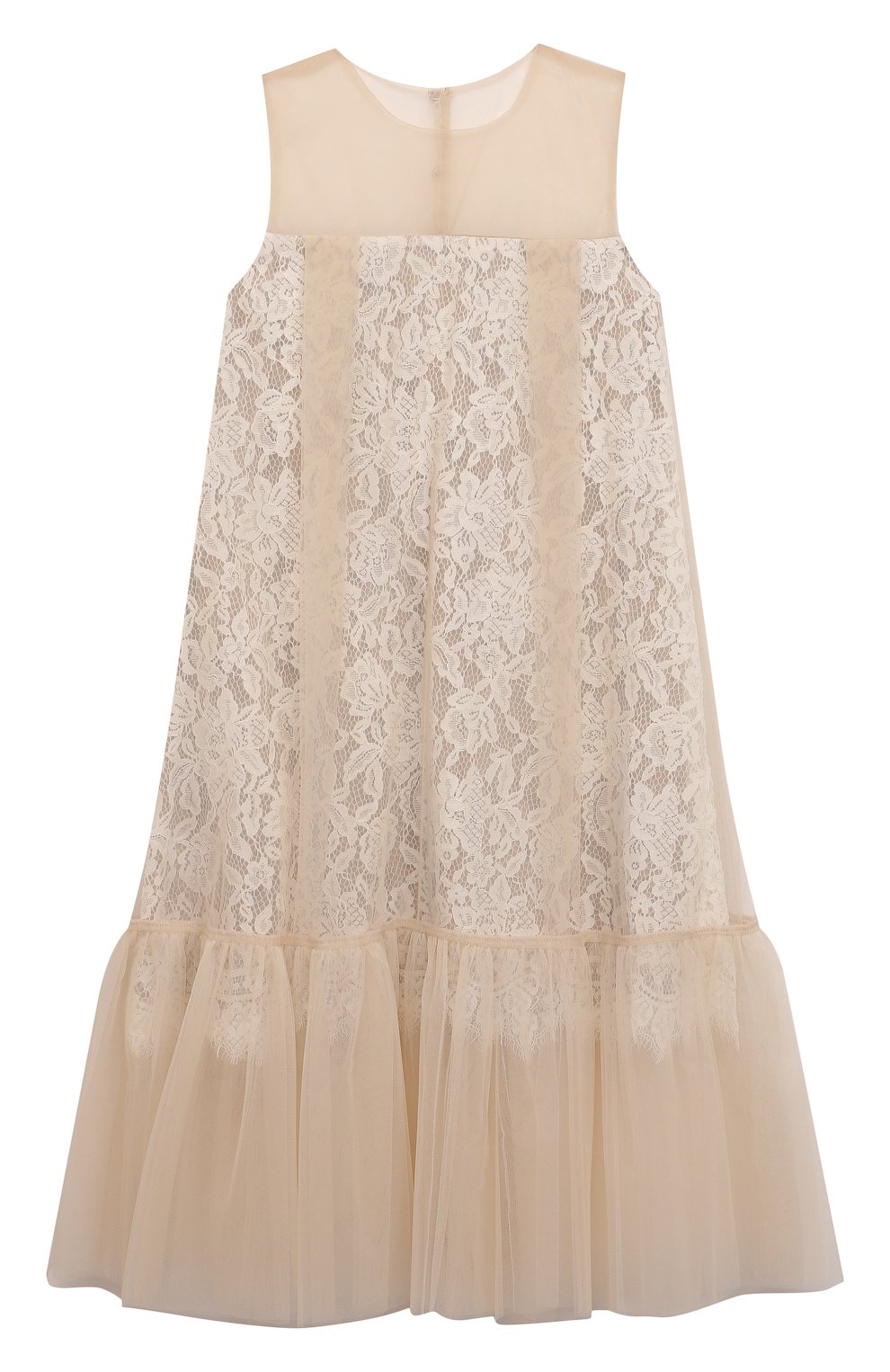 Платье с декоративным воротником DESIGNERS CAT, арт. 100000K01000741/4A-8A, фото 2