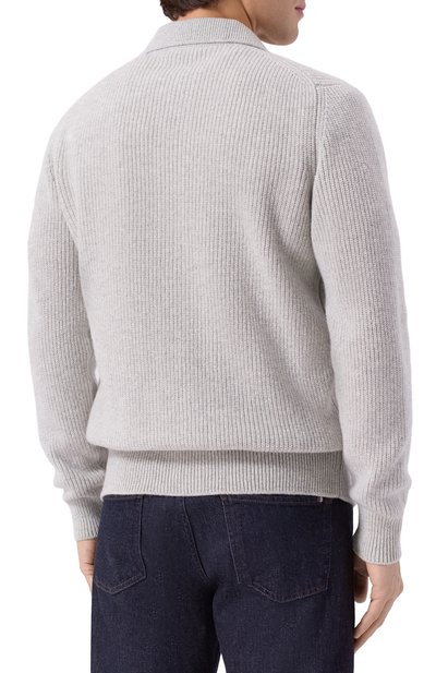 Кардиган из шерсти и кашемира ANDREA CAMPAGNA, арт. CA3MLT/WC7P, фото 4