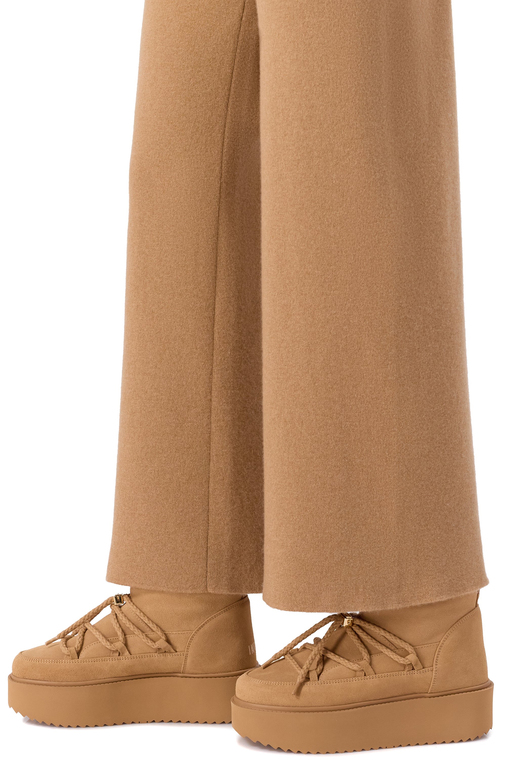 Замшевые полусапоги classic low platform INUIKII, арт. 1001.006.0012, фото 2