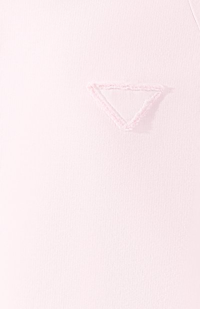 Хлопковый свитшот PRADA, арт. 135678-1WN6-F0028, фото 5