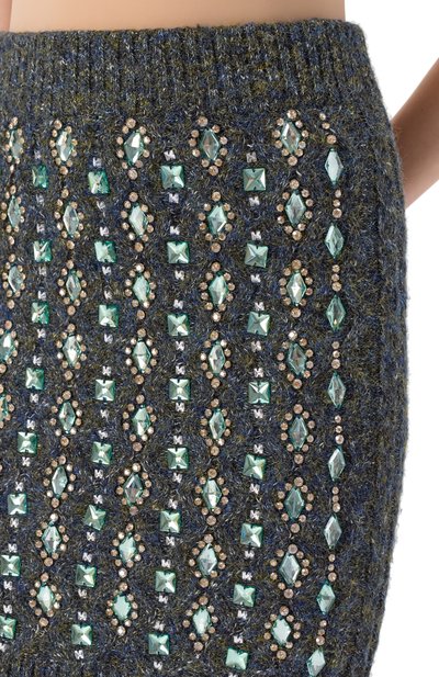 Юбка с отделкой стразами PINKO, арт. 105967/A2YC, фото 5