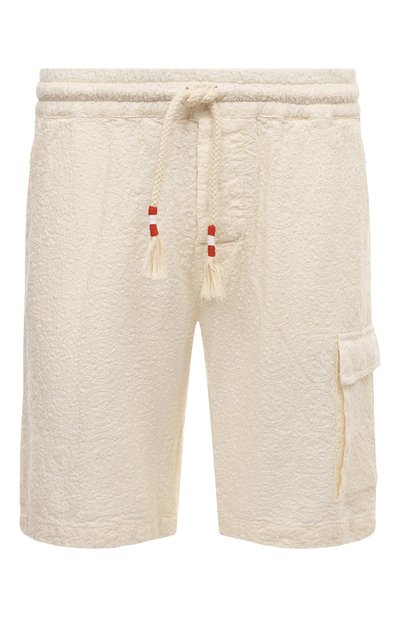 Льняные шорты MC2 SAINT BARTH, арт. STBM/MARSEILLE/00844F, фото 1