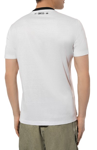 Хлопковая футболка CROW’S EYE, арт. LE 61, фото 4