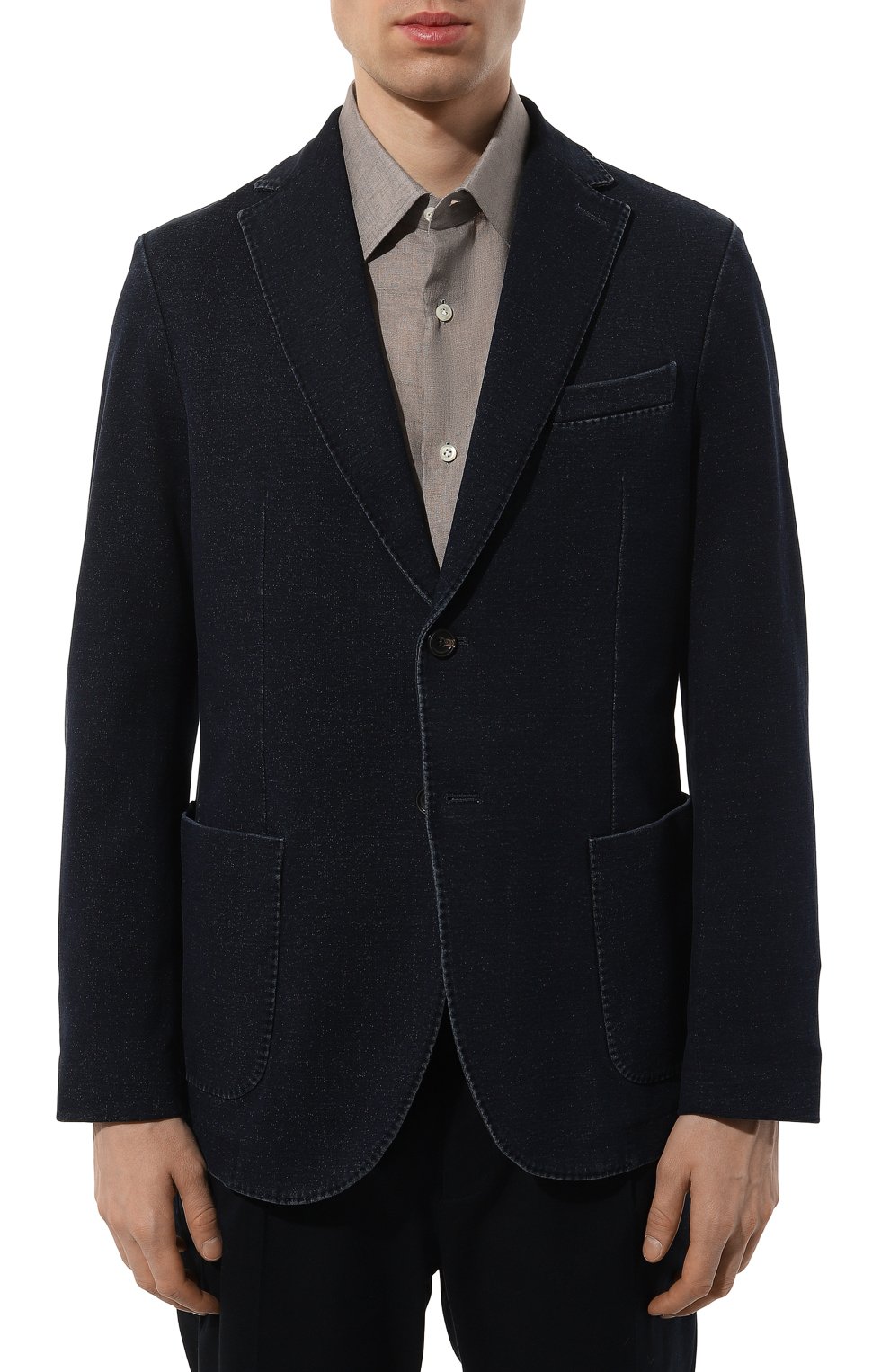 Хлопковый пиджак CIRCOLO 1901, арт. CN4500, фото 4