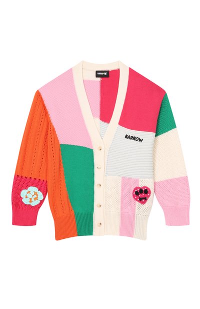 Хлопковый кардиган BARROW, арт. S6BKJGCA117