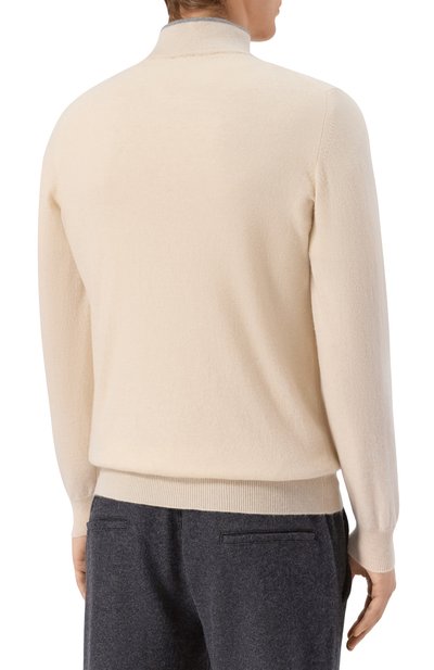 Кашемировый джемпер FEDELI, арт. MU007003T, фото 4