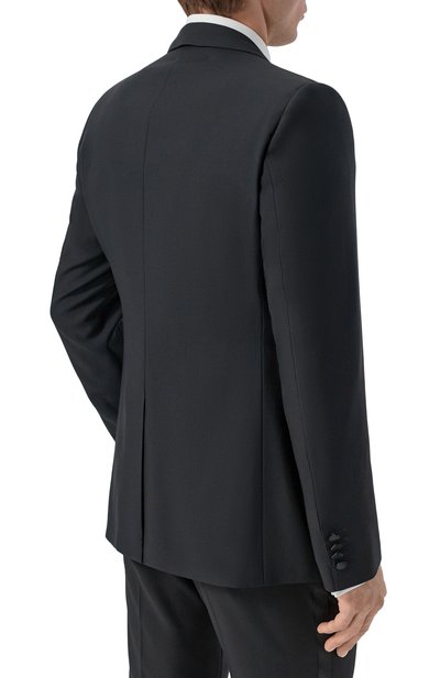 Смокинг-тройка из шерсти и шелка DOLCE & GABBANA, арт. GK2WMT/GG829, фото 3