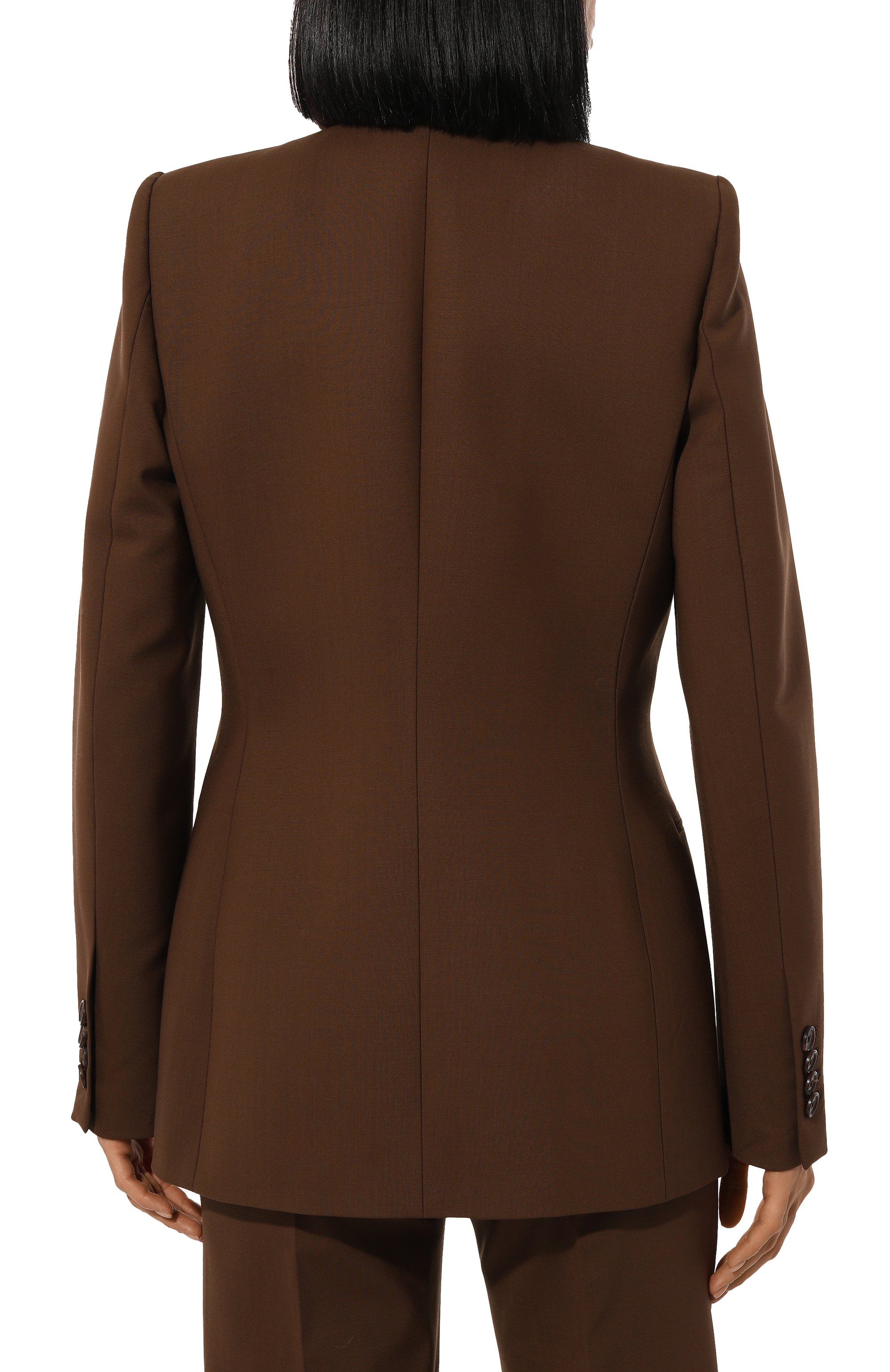 Шерстяной жакет GIUSEPPE DI MORABITO, арт. 03FWJA110 03229, фото 4