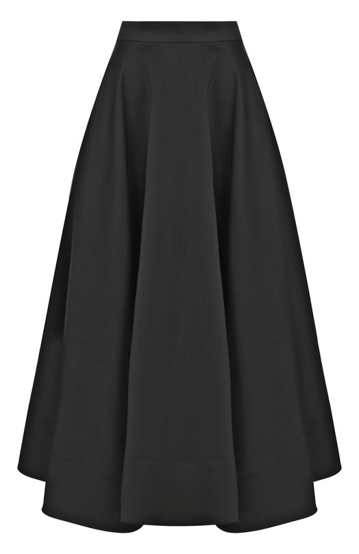 Юбка из шерсти и шелка MVST C022/3053 Чёрный C022/3053