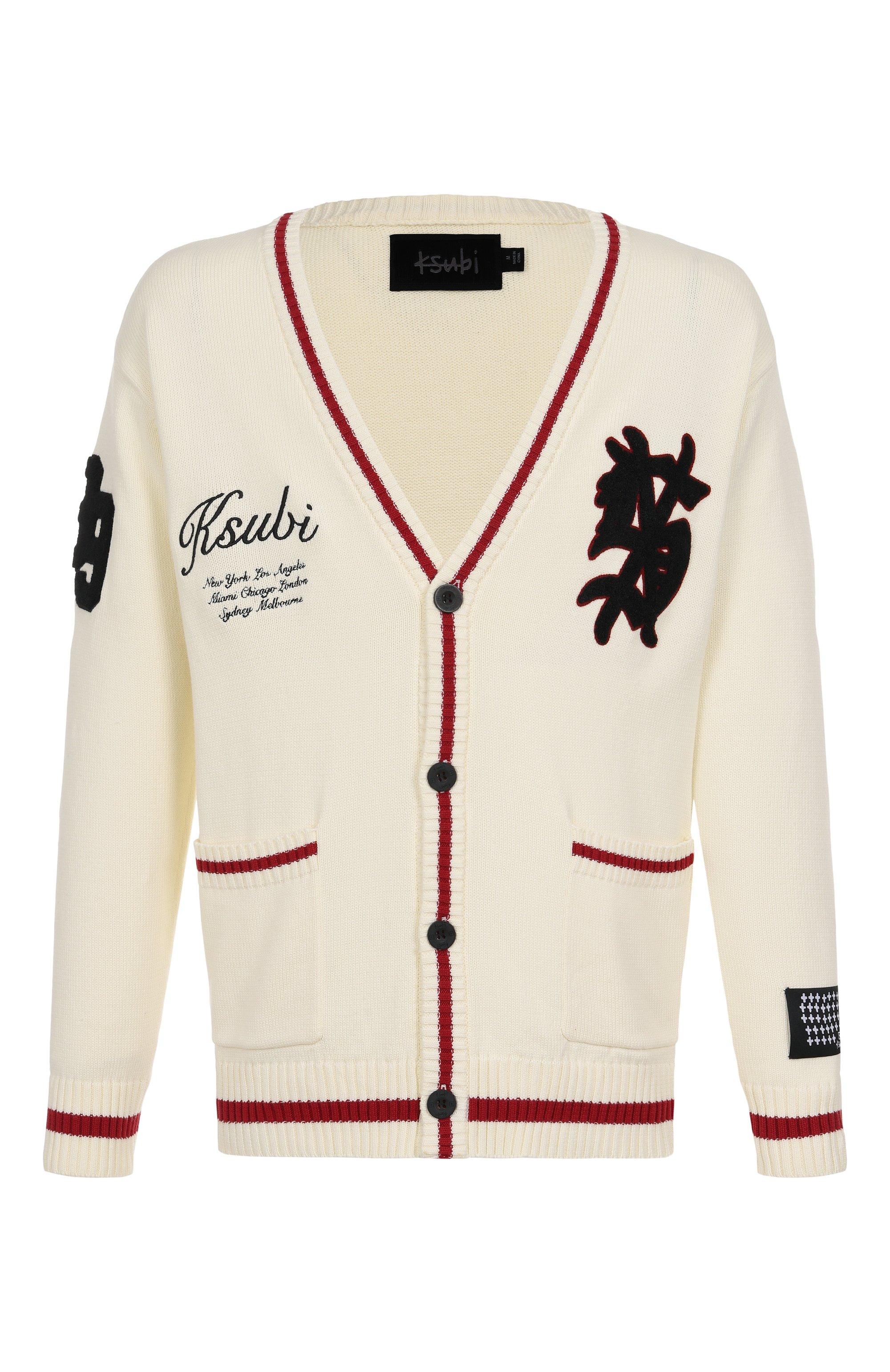 Хлопковый кардиган KSUBI, арт. MSP25KW003, фото 1