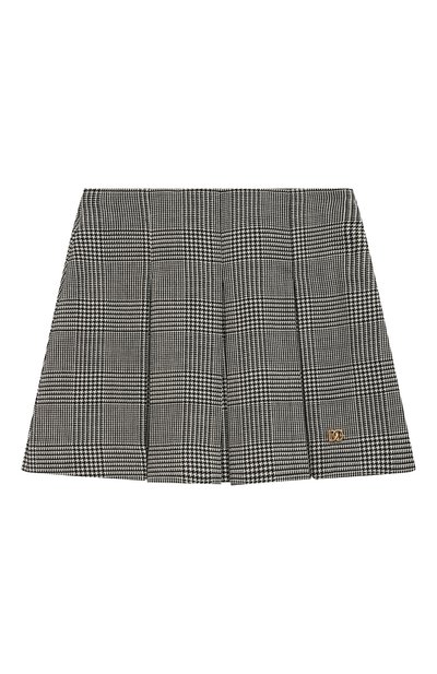 Шерстяная юбка DOLCE & GABBANA, арт. L55I37/FQ2N2